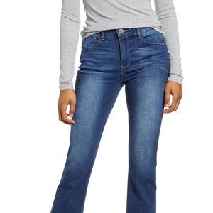 Size 6 Wit & Wisdom "Ab"solution Absolution High Rise Itty Bitty Boot cut Jeans